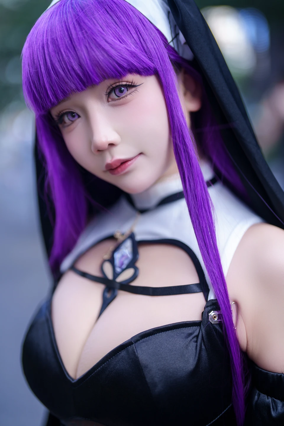 Coser@Bao Zou Mo Zi Aa No.088 Frieren: Beyond Journey's End Fern Nun (81 photos + 7 videos) - Bao Zou Mo Zi Aa (抱走莫子aa) - Photo 73 of 81