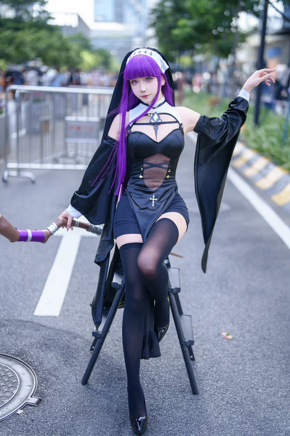 Coser@Bao Zou Mo Zi Aa No.088 Frieren: Beyond Journey's End Fern Nun (81 photos + 7 videos) - Bao Zou Mo Zi Aa (抱走莫子aa) - Photo 74 of 81