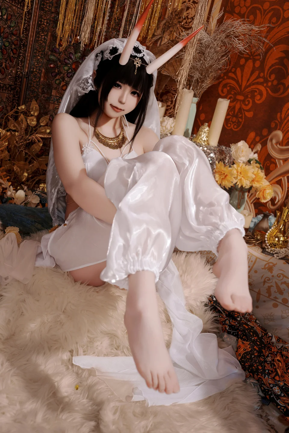Tuooladawang - No.040 Azur Lane Inada Miko (45 photos) - Tuo La Da Wang (拖拉大王) - Photo 4 of 45