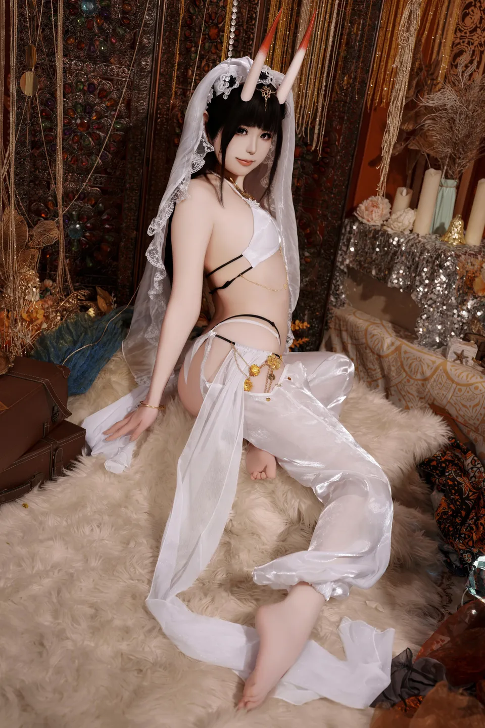 Tuooladawang - No.040 Azur Lane Inada Miko (45 photos) - Tuo La Da Wang (拖拉大王) - Photo 7 of 45