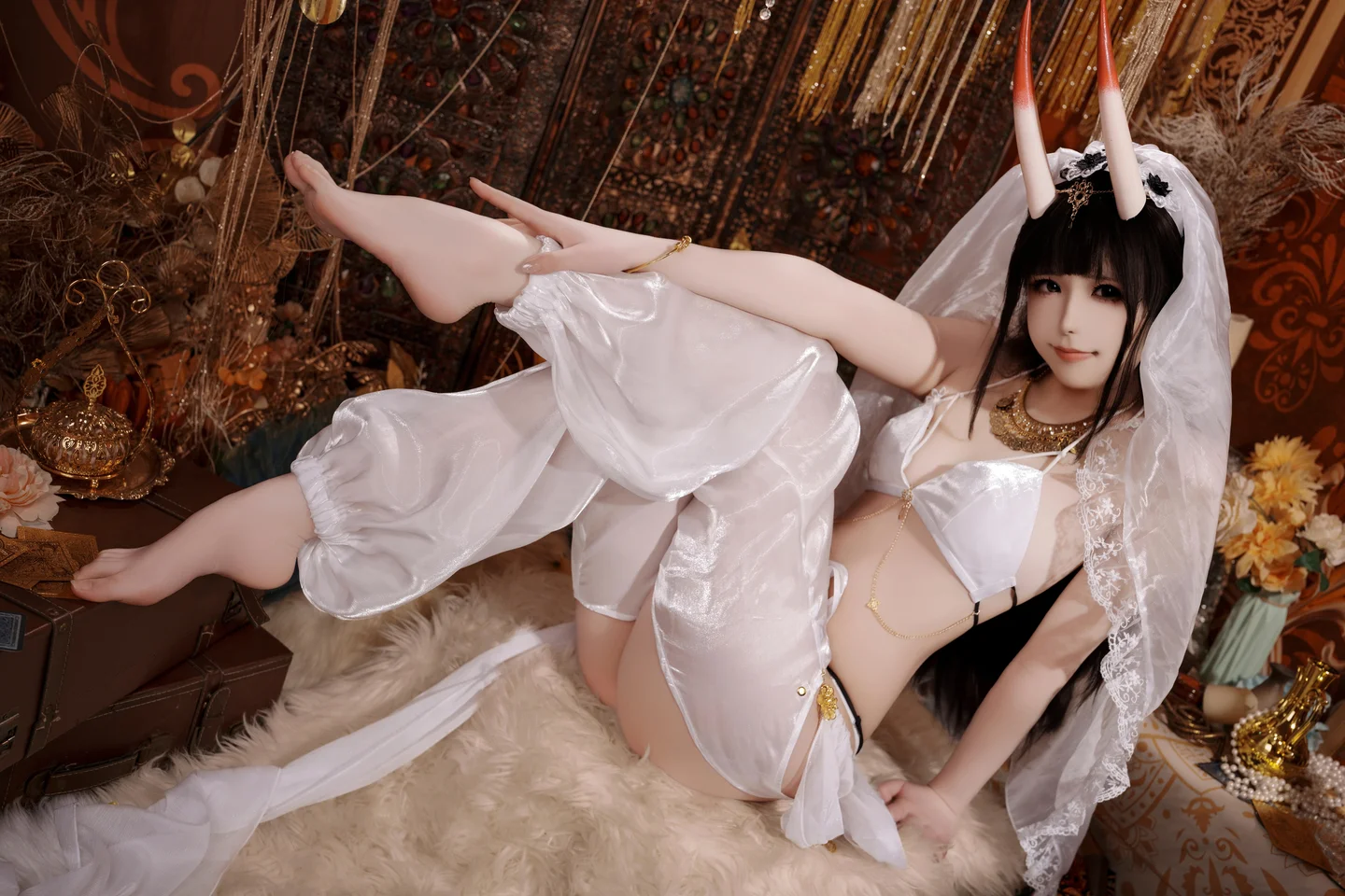 Tuooladawang - No.040 Azur Lane Inada Miko (45 photos) - Tuo La Da Wang (拖拉大王) - Photo 16 of 45