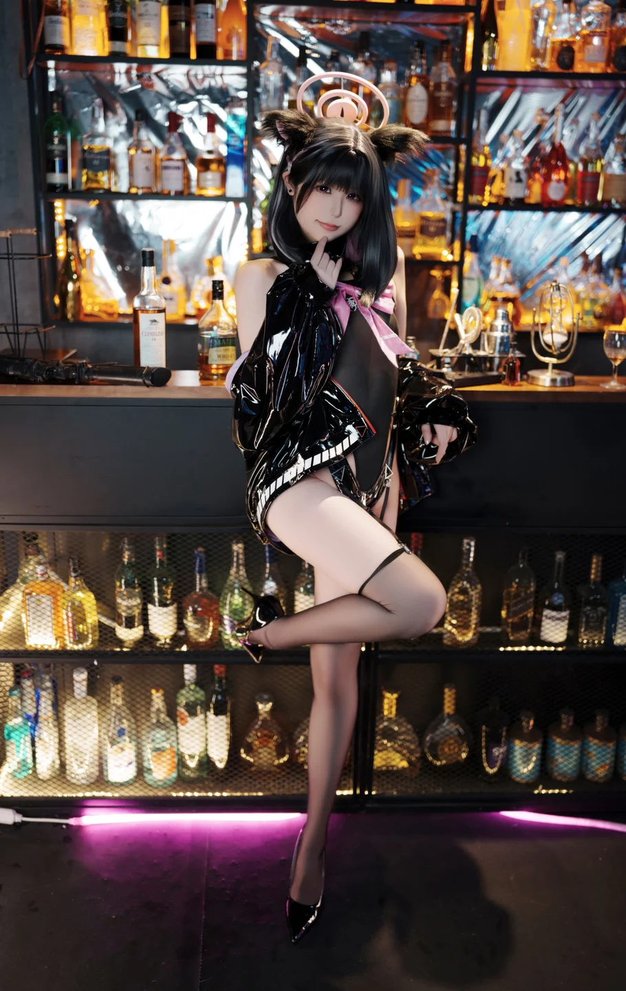 Drag Queen No.038 Blue Archive · Asuna (Himari) Fan Private Room (54 photos) - Tuo La Da Wang (拖拉大王) - Photo 4 of 54
