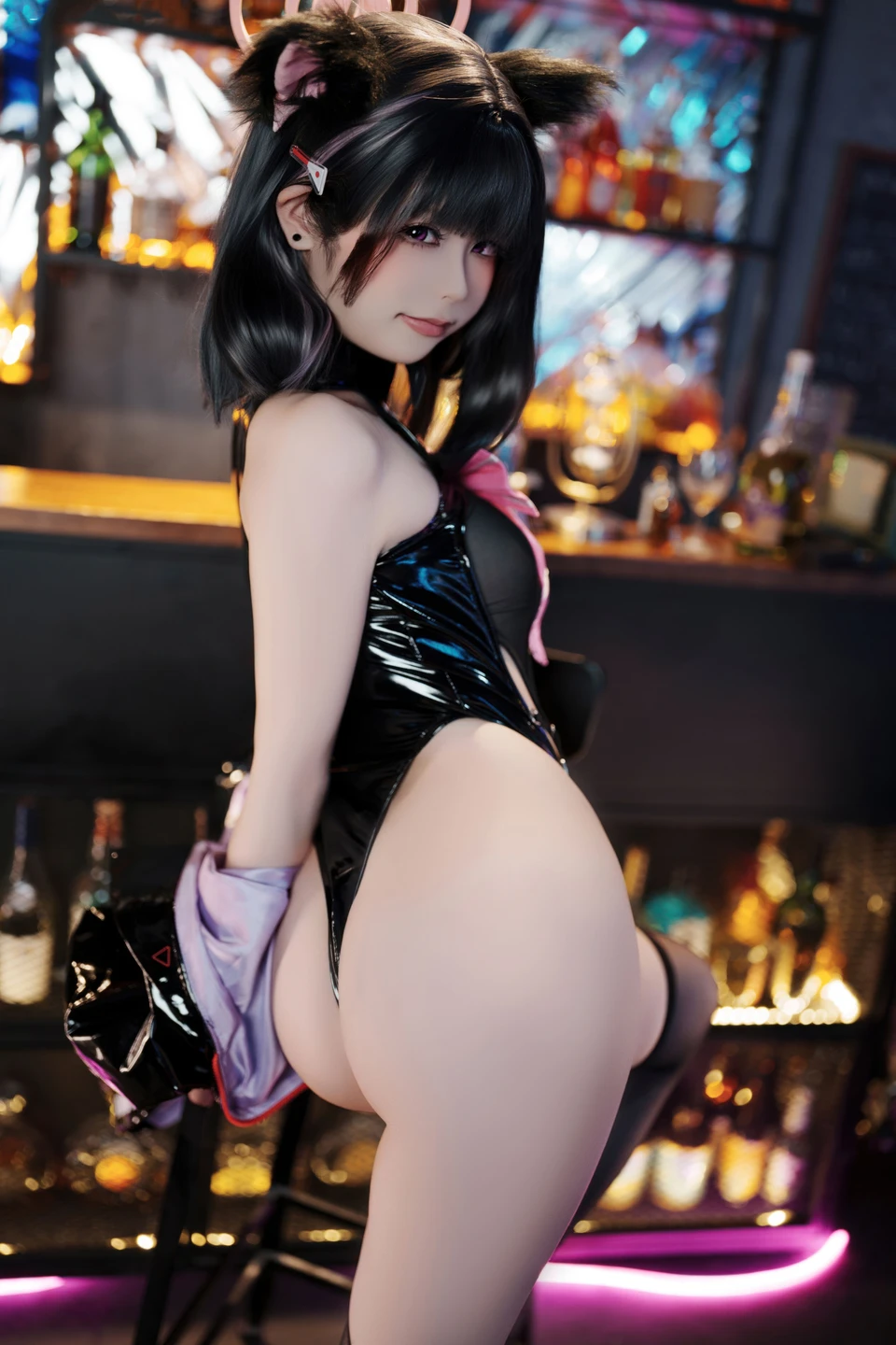 Drag Queen No.038 Blue Archive · Asuna (Himari) Fan Private Room (54 photos) - Tuo La Da Wang (拖拉大王) - Photo 19 of 54