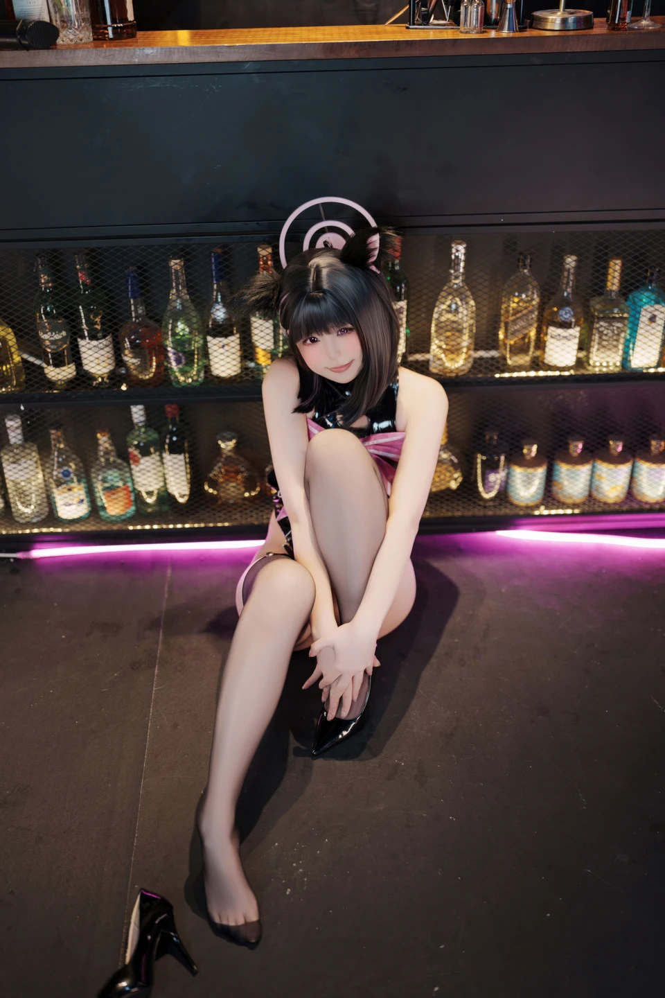 Drag Queen No.038 Blue Archive · Asuna (Himari) Fan Private Room (54 photos) - Tuo La Da Wang (拖拉大王) - Photo 32 of 54