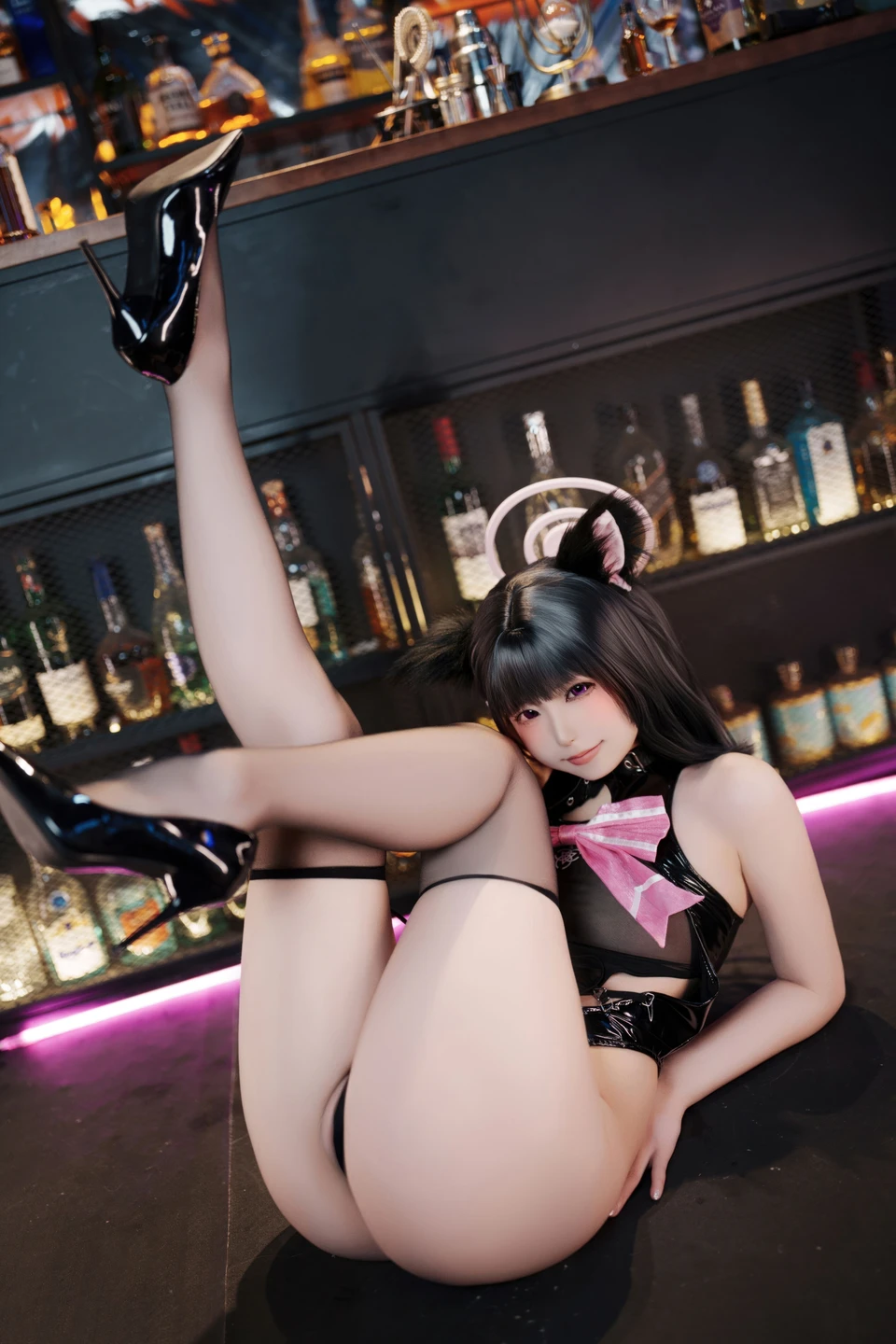 Drag Queen No.038 Blue Archive · Asuna (Himari) Fan Private Room (54 photos) - Tuo La Da Wang (拖拉大王) - Photo 40 of 54