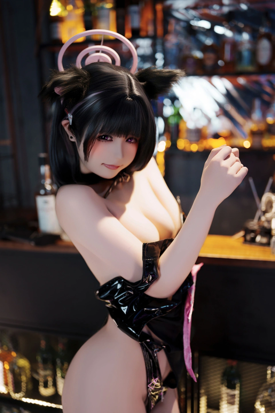 Drag Queen No.038 Blue Archive · Asuna (Himari) Fan Private Room (54 photos) - Tuo La Da Wang (拖拉大王) - Photo 51 of 54