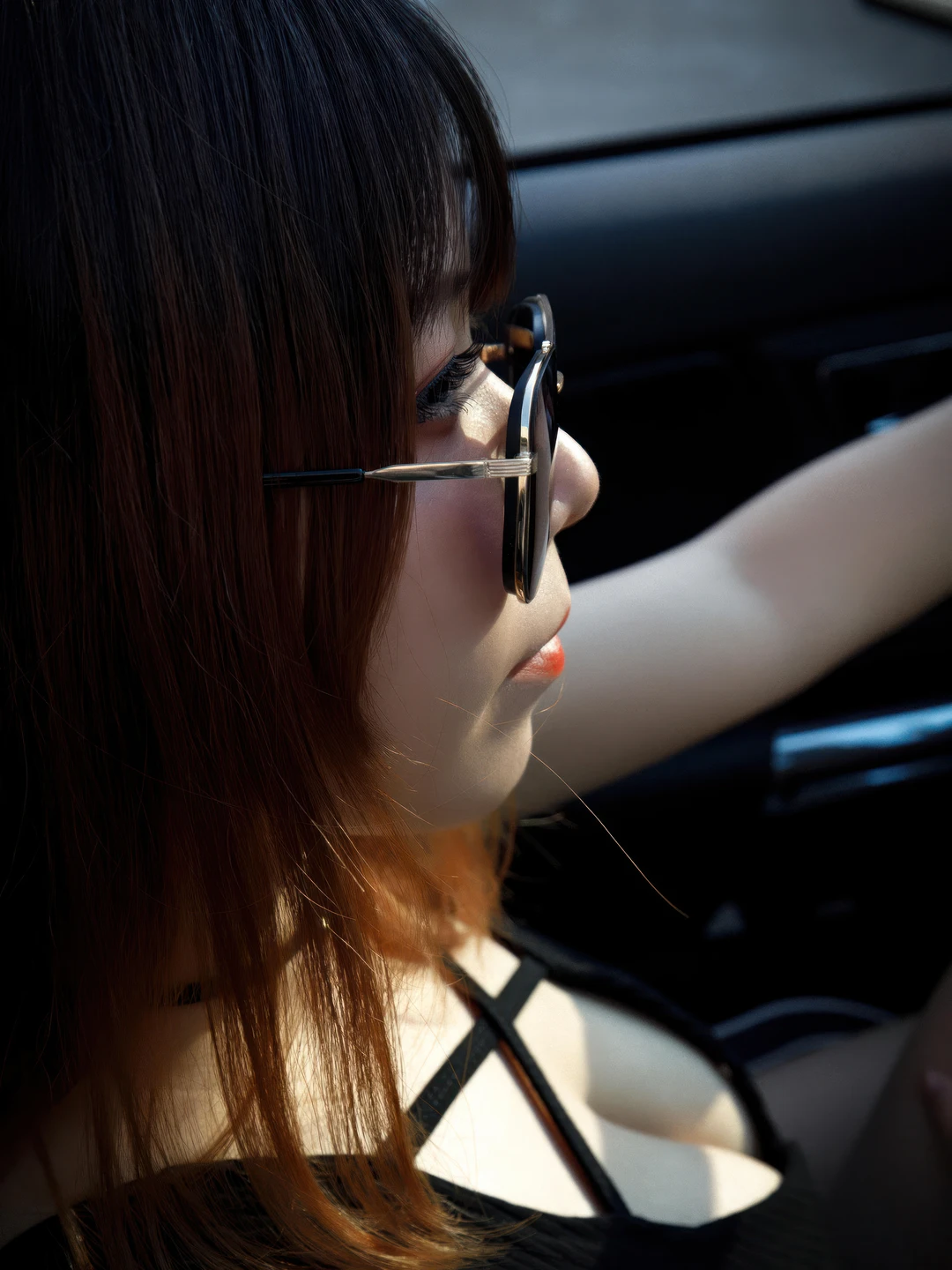 [gravure] wu-yan-xiao-tian-shi-wy - Fashion Car Model (30 photos) - Wu Yan Xiao Tian Shi Wy (无颜小天使wy) - Photo 7 of 30