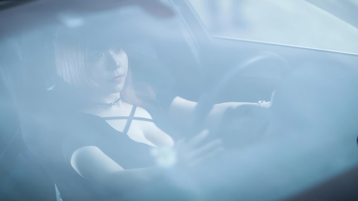 [gravure] wu-yan-xiao-tian-shi-wy - Fashion Car Model (30 photos) - Wu Yan Xiao Tian Shi Wy (无颜小天使wy) - Photo 18 of 30