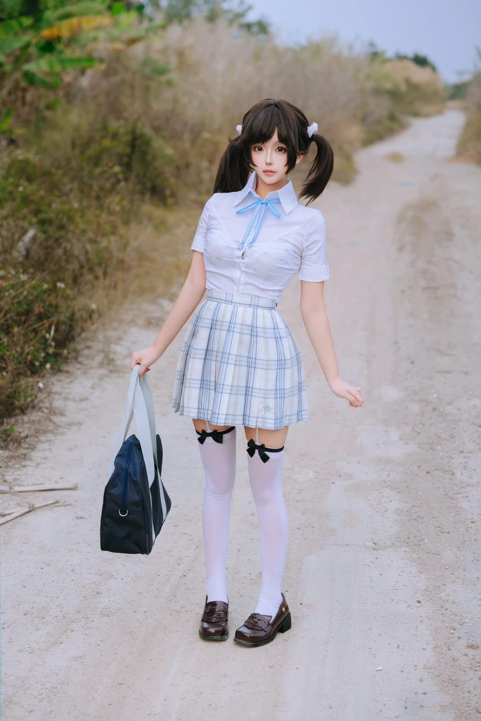 Rina Jiao - Schoolgirl [195P, (195 photos) - Ri Nai Jiao (日奈娇) - Photo 1 of 195
