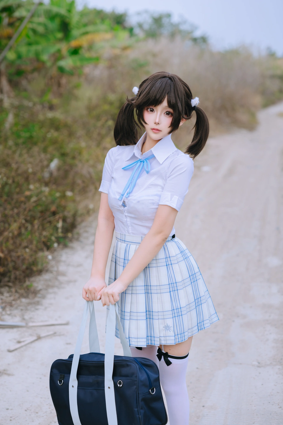 Rina Jiao - Schoolgirl [195P, (195 photos) - Ri Nai Jiao (日奈娇) - Photo 2 of 195