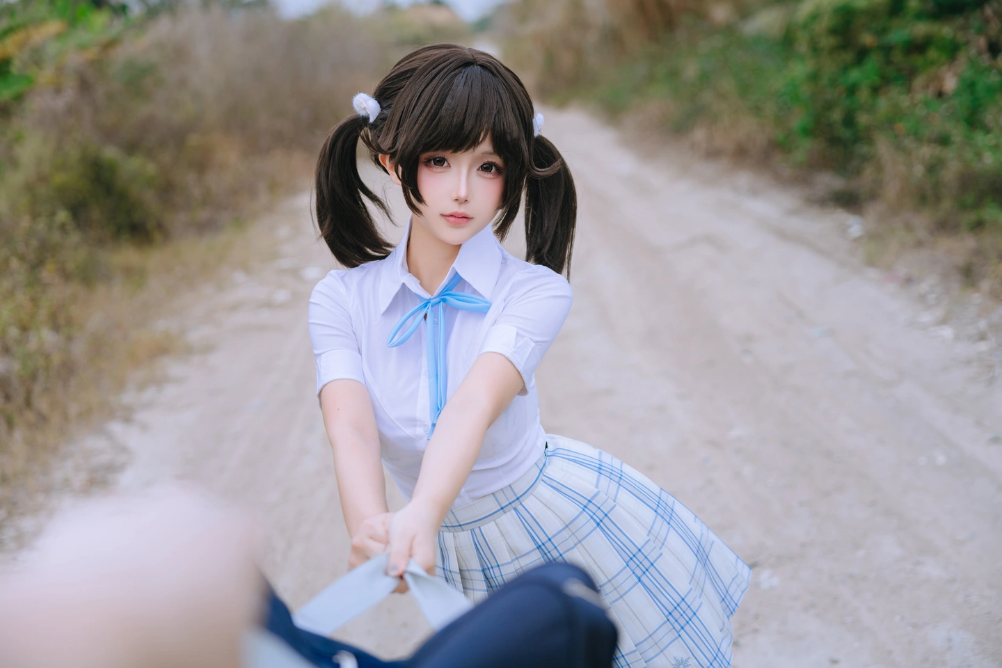Rina Jiao - Schoolgirl [195P, (195 photos) - Ri Nai Jiao (日奈娇) - Photo 4 of 195