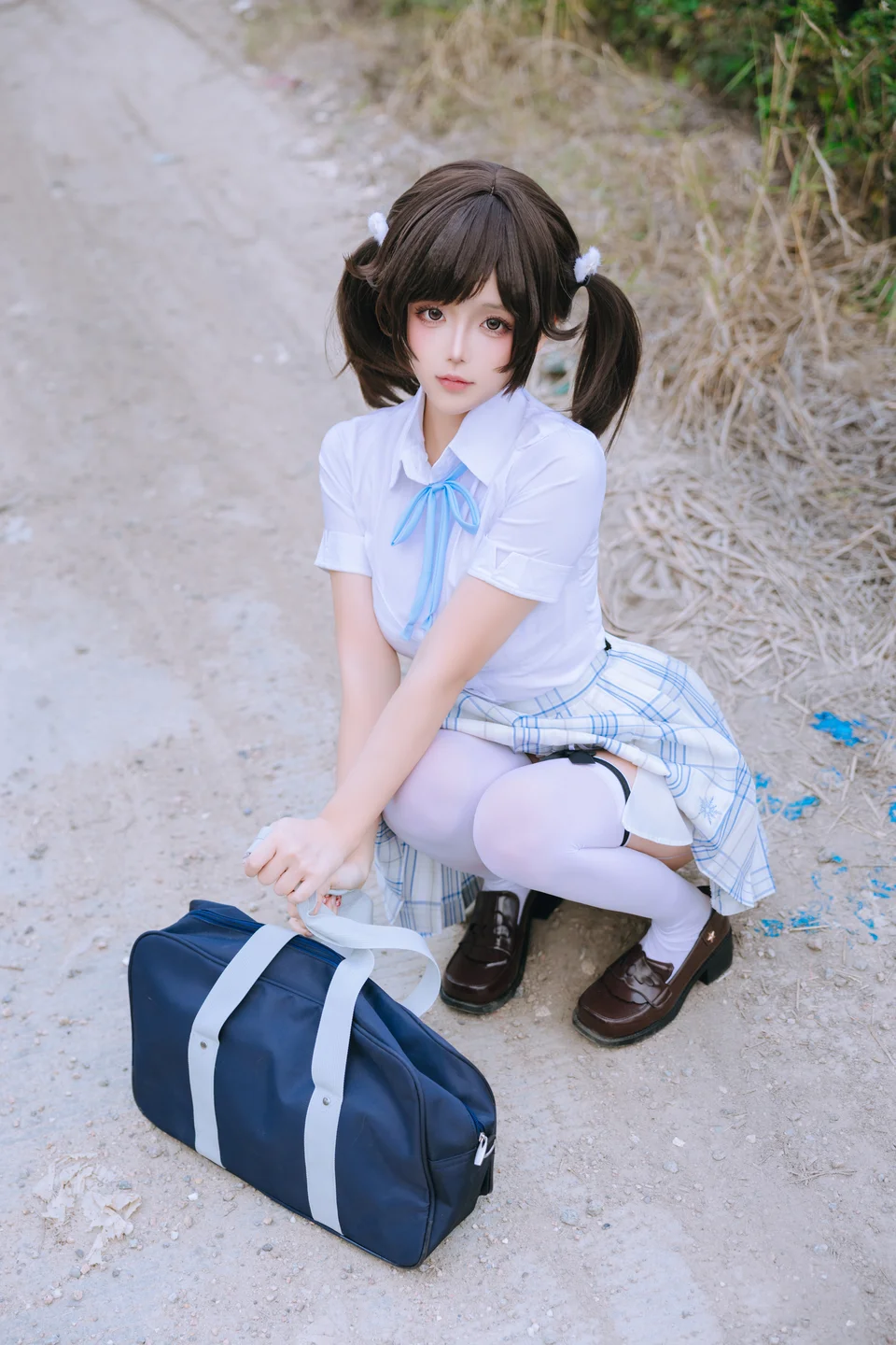 Rina Jiao - Schoolgirl [195P, (195 photos) - Ri Nai Jiao (日奈娇) - Photo 5 of 195