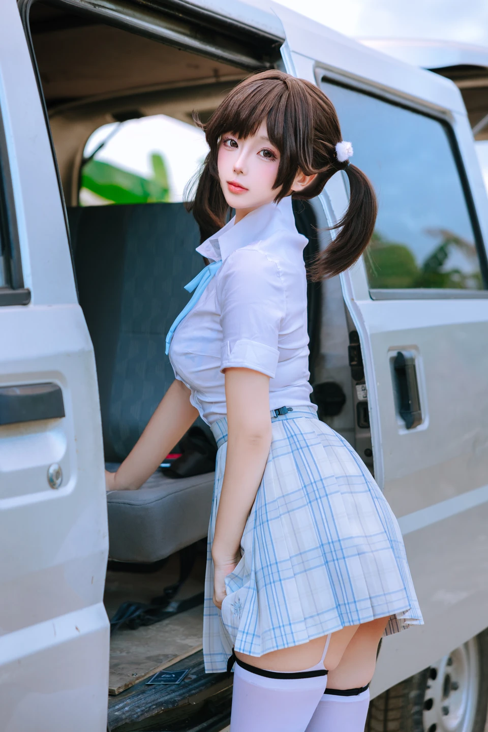 Rina Jiao - Schoolgirl [195P, (195 photos) - Ri Nai Jiao (日奈娇) - Photo 6 of 195