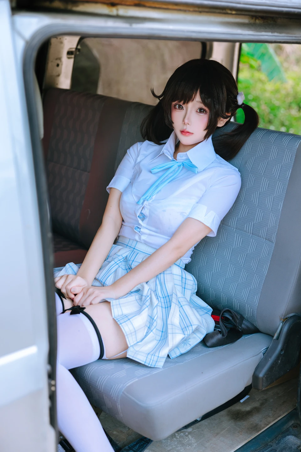 Rina Jiao - Schoolgirl [195P, (195 photos) - Ri Nai Jiao (日奈娇) - Photo 9 of 195