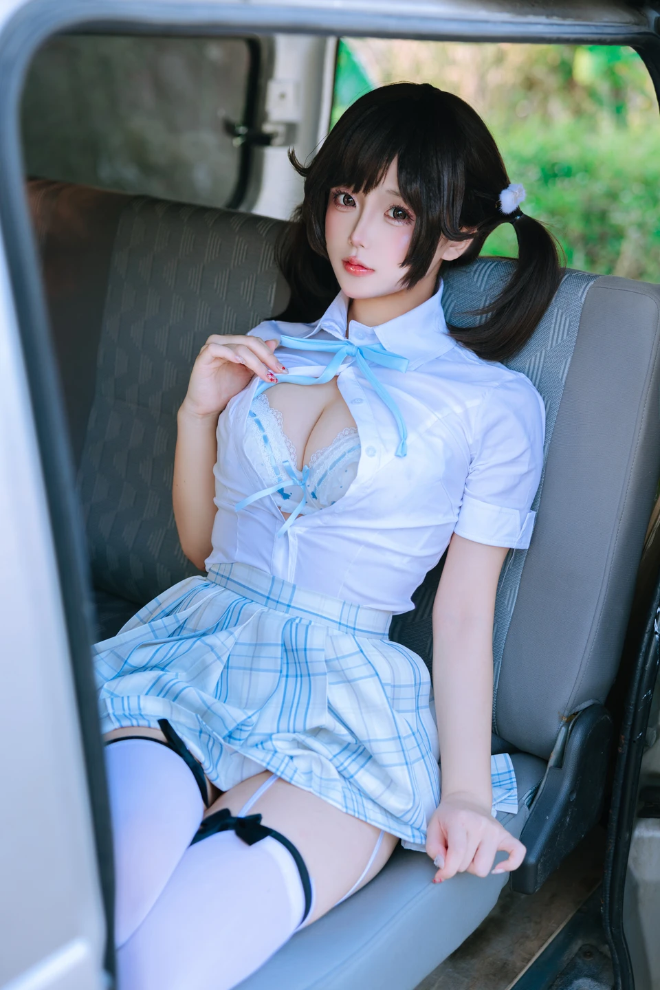 Rina Jiao - Schoolgirl [195P, (195 photos) - Ri Nai Jiao (日奈娇) - Photo 14 of 195