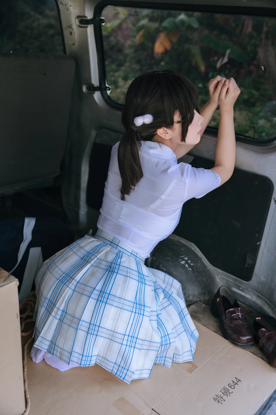 Rina Jiao - Schoolgirl [195P, (195 photos) - Ri Nai Jiao (日奈娇) - Photo 23 of 195