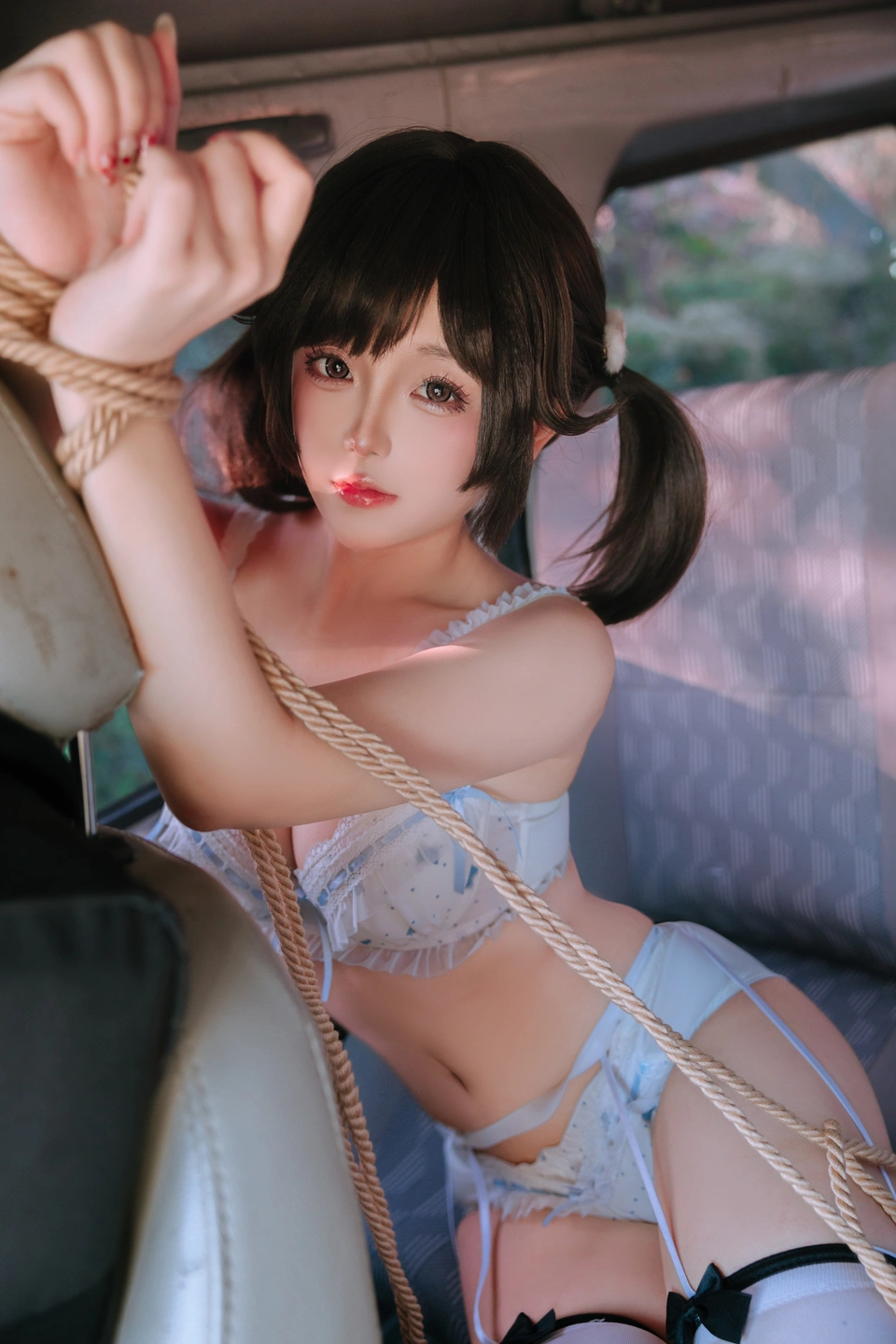 Rina Jiao - Schoolgirl [195P, (195 photos) - Ri Nai Jiao (日奈娇) - Photo 47 of 195
