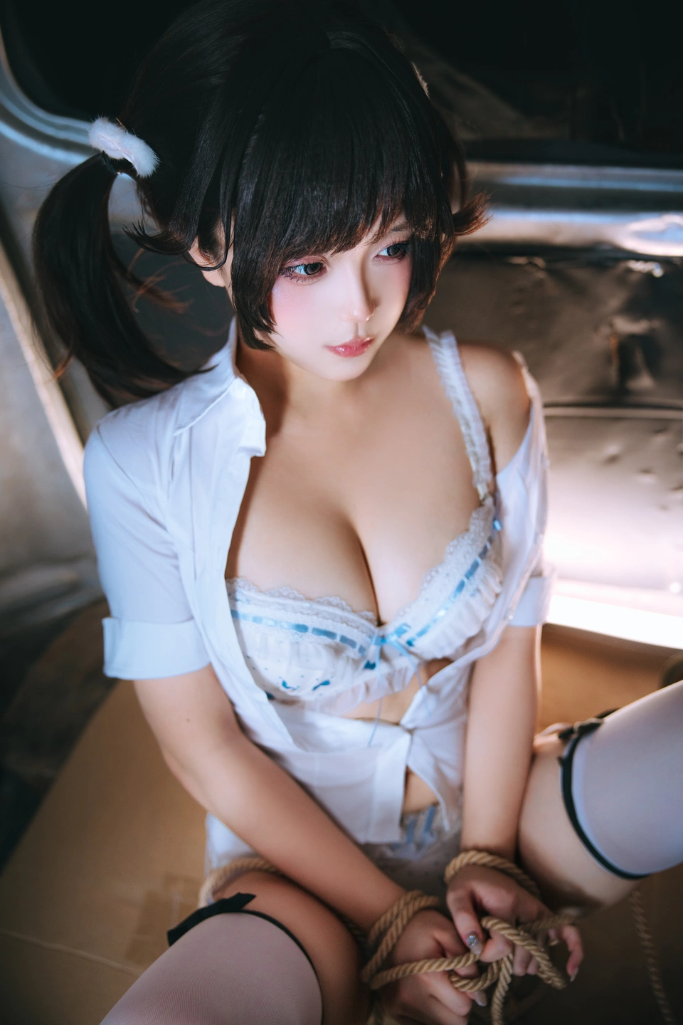 Rina Jiao - Schoolgirl [195P, (195 photos) - Ri Nai Jiao (日奈娇) - Photo 75 of 195