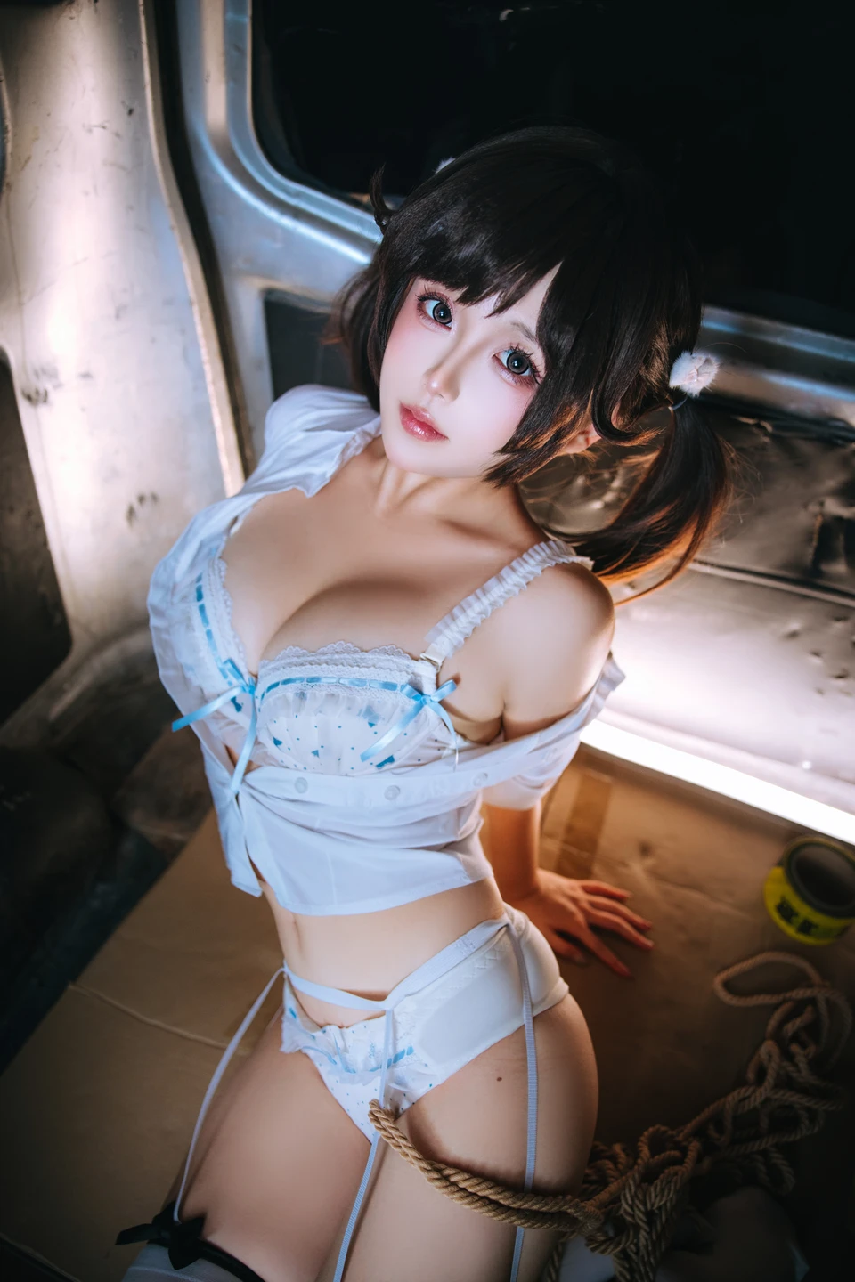 Rina Jiao - Schoolgirl [195P, (195 photos) - Ri Nai Jiao (日奈娇) - Photo 77 of 195
