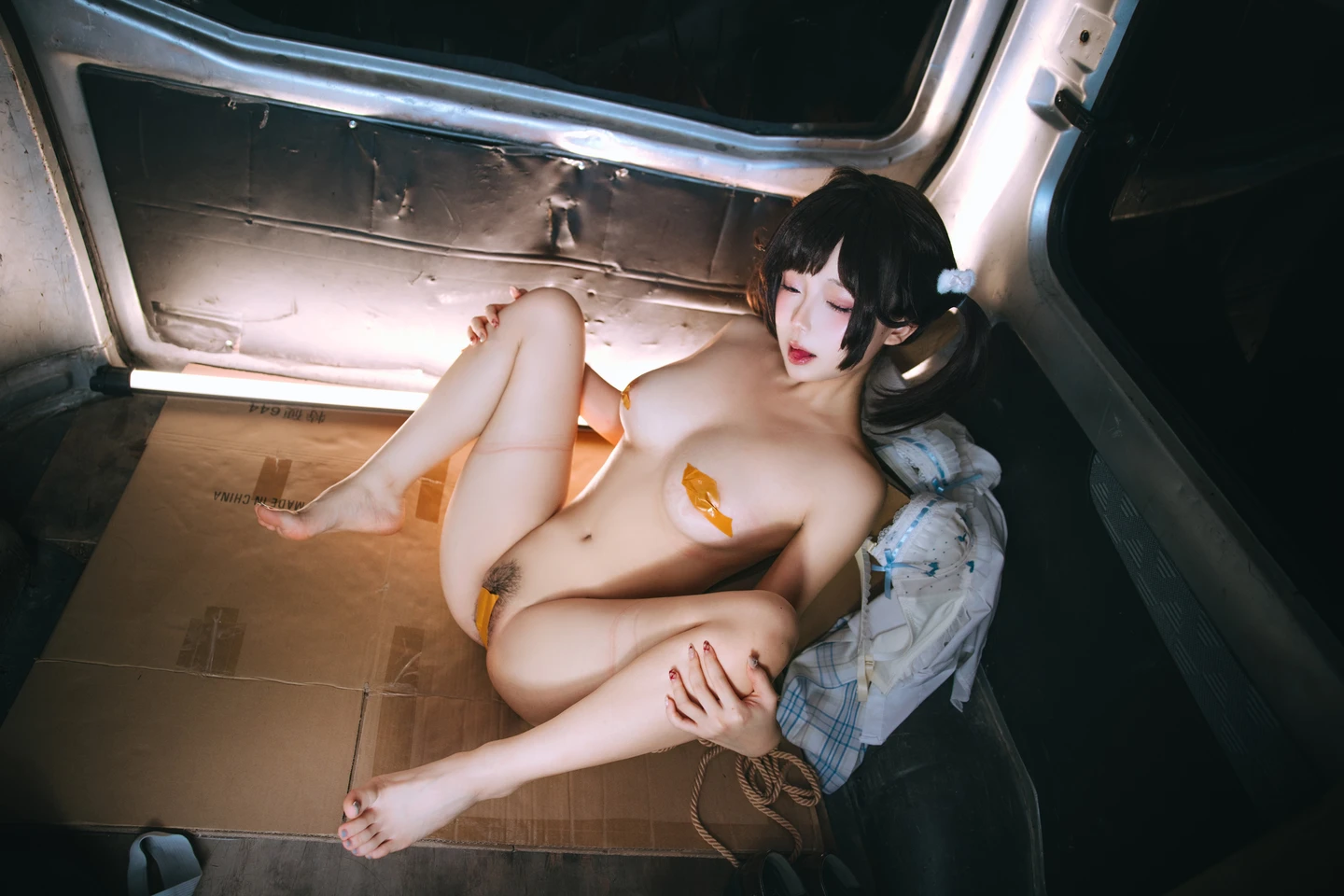 Rina Jiao - Schoolgirl [195P, (195 photos) - Ri Nai Jiao (日奈娇) - Photo 96 of 195