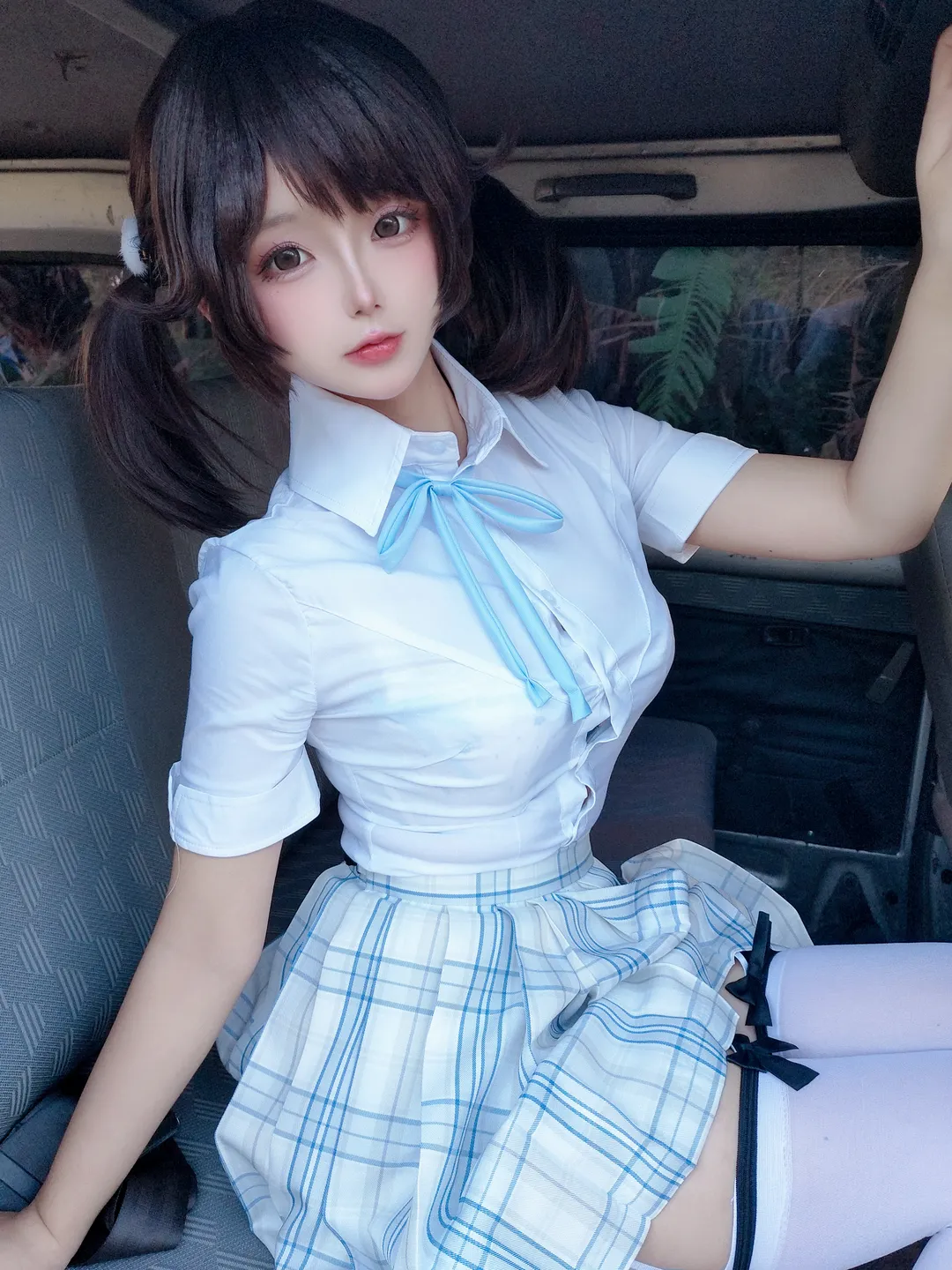 Rina Jiao - Schoolgirl [195P, (195 photos) - Ri Nai Jiao (日奈娇) - Photo 170 of 195