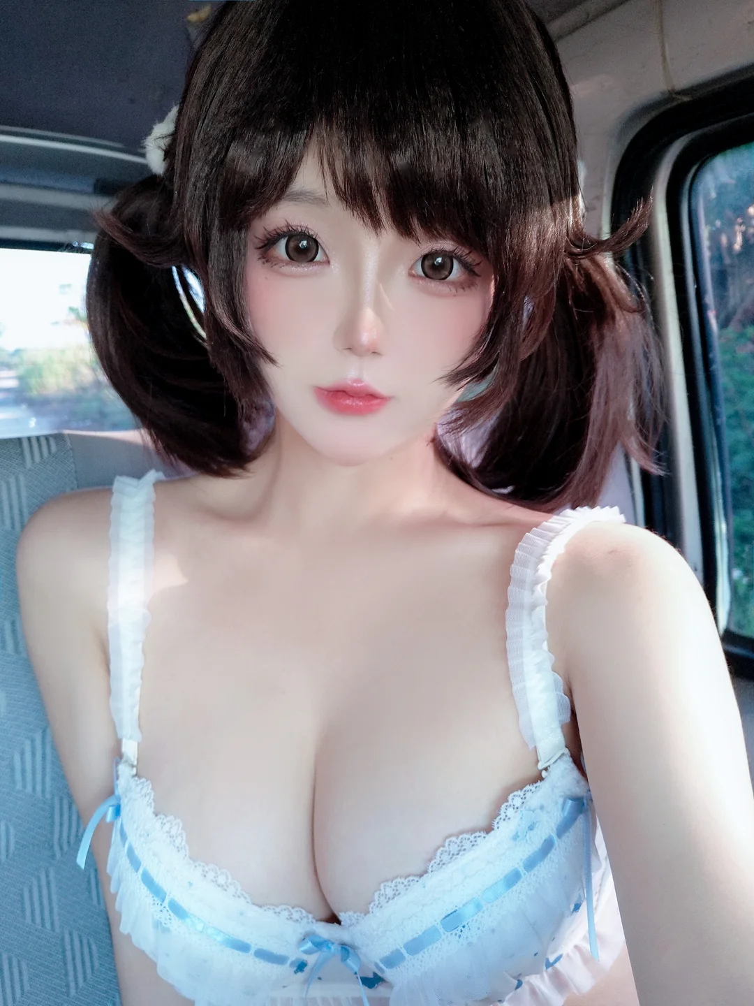 Rina Jiao - Schoolgirl [195P, (195 photos) - Ri Nai Jiao (日奈娇) - Photo 181 of 195