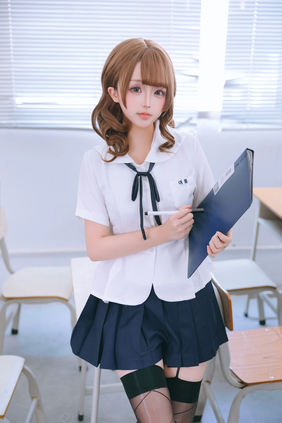 Rina - Mental Counselor [204P, (204 photos) - Ri Nai Jiao (日奈娇) - Photo 4 of 204