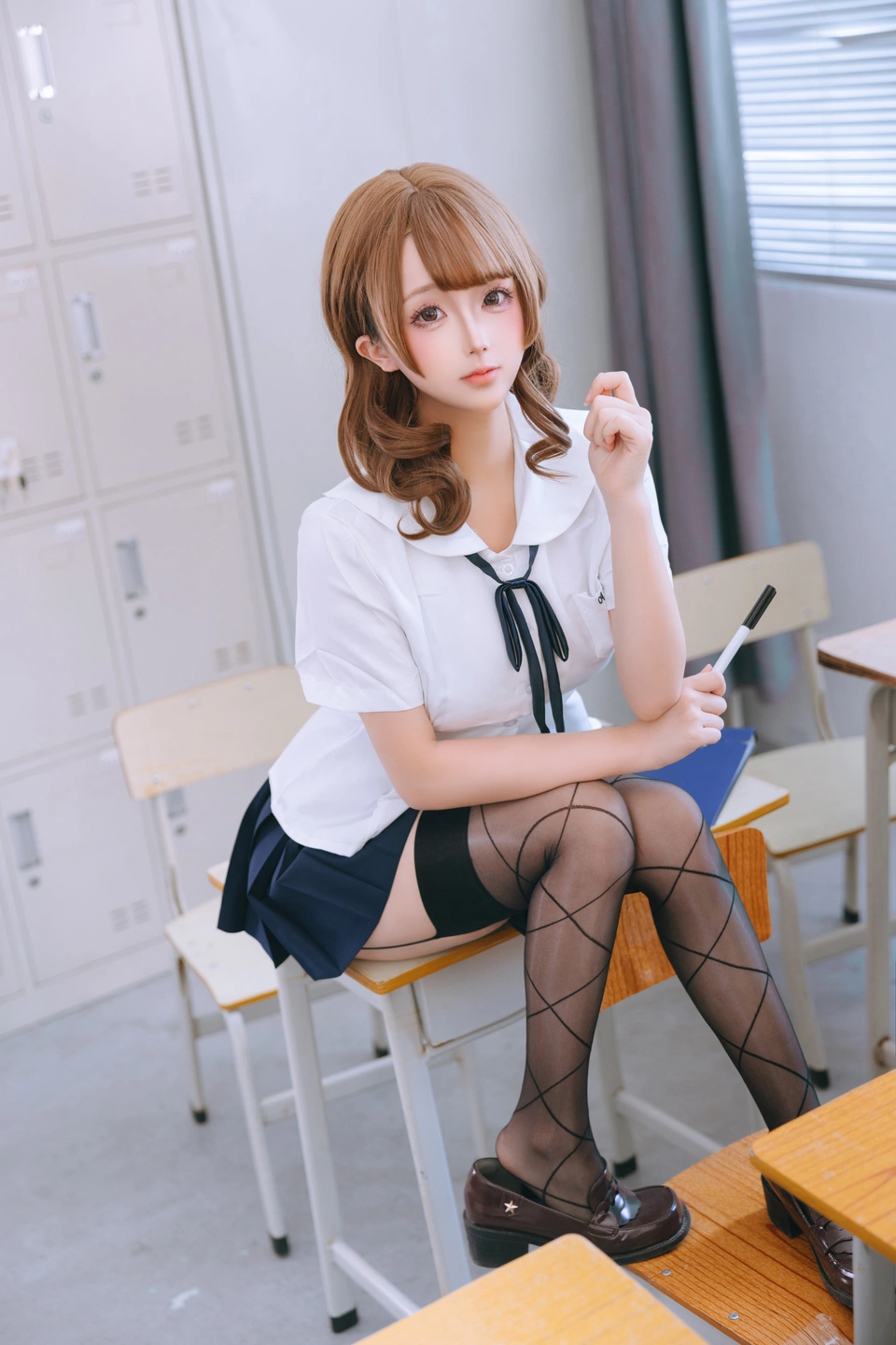Rina - Mental Counselor [204P, (204 photos) - Ri Nai Jiao (日奈娇) - Photo 8 of 204