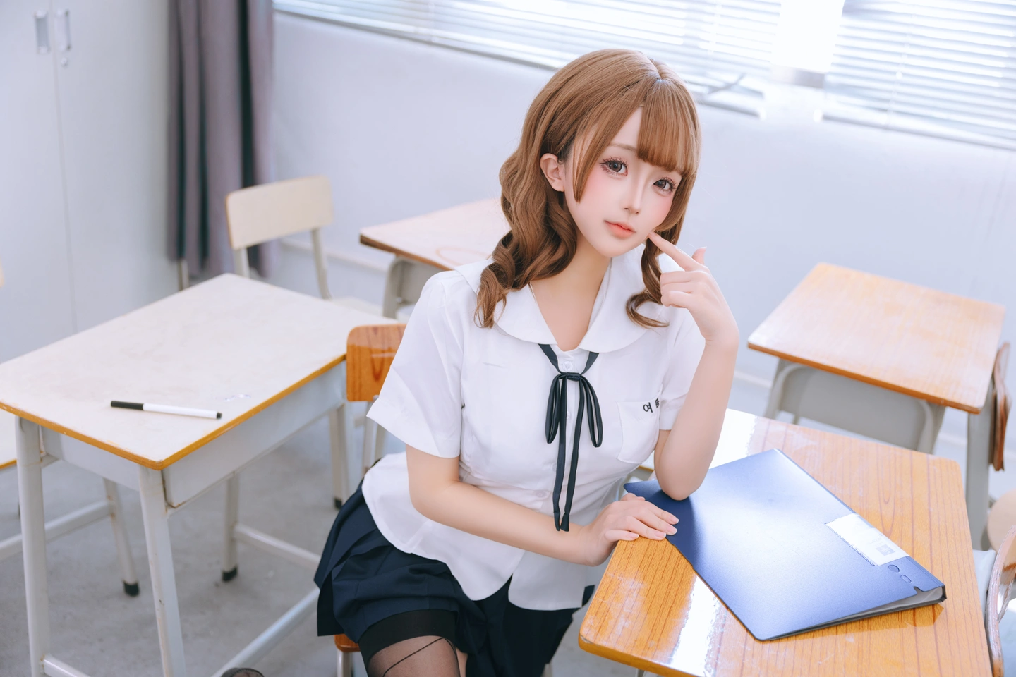 Rina - Mental Counselor [204P, (204 photos) - Ri Nai Jiao (日奈娇) - Photo 10 of 204