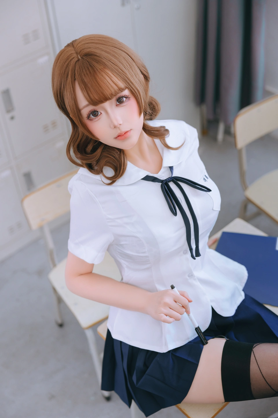 Rina - Mental Counselor [204P, (204 photos) - Ri Nai Jiao (日奈娇) - Photo 12 of 204