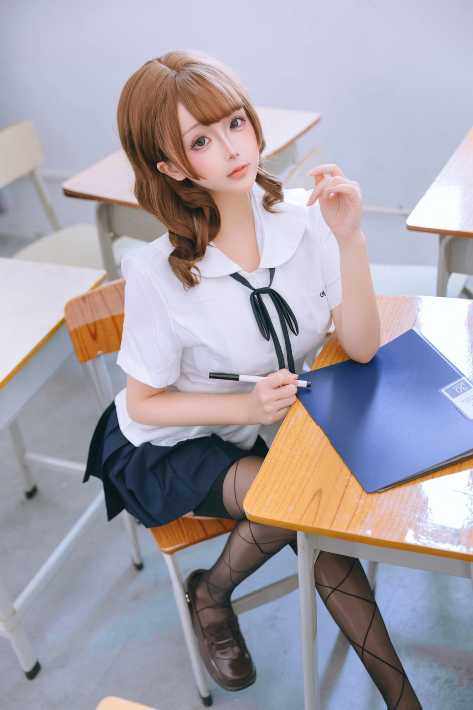 Rina - Mental Counselor [204P, (204 photos) - Ri Nai Jiao (日奈娇) - Photo 20 of 204