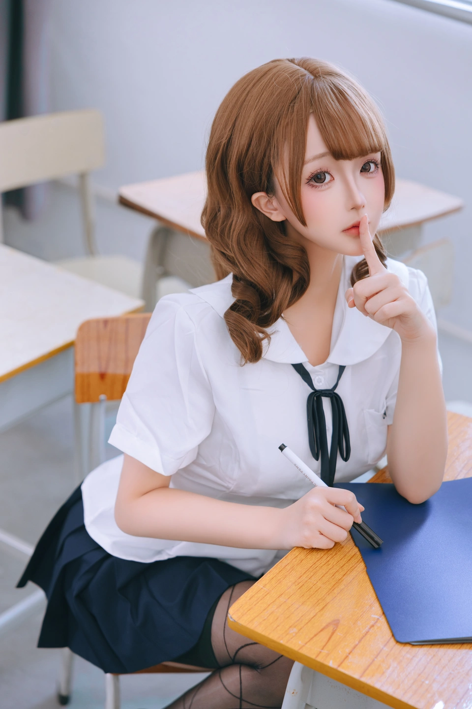 Rina - Mental Counselor [204P, (204 photos) - Ri Nai Jiao (日奈娇) - Photo 22 of 204