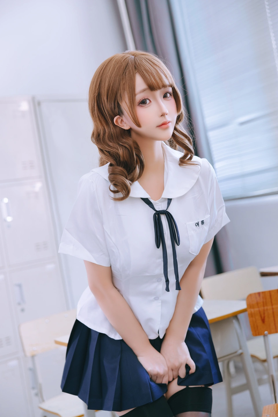 Rina - Mental Counselor [204P, (204 photos) - Ri Nai Jiao (日奈娇) - Photo 28 of 204