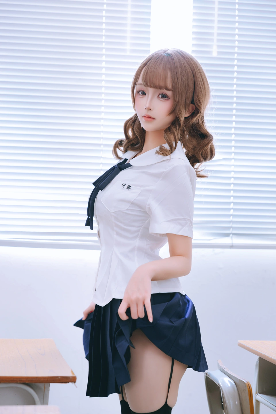 Rina - Mental Counselor [204P, (204 photos) - Ri Nai Jiao (日奈娇) - Photo 33 of 204