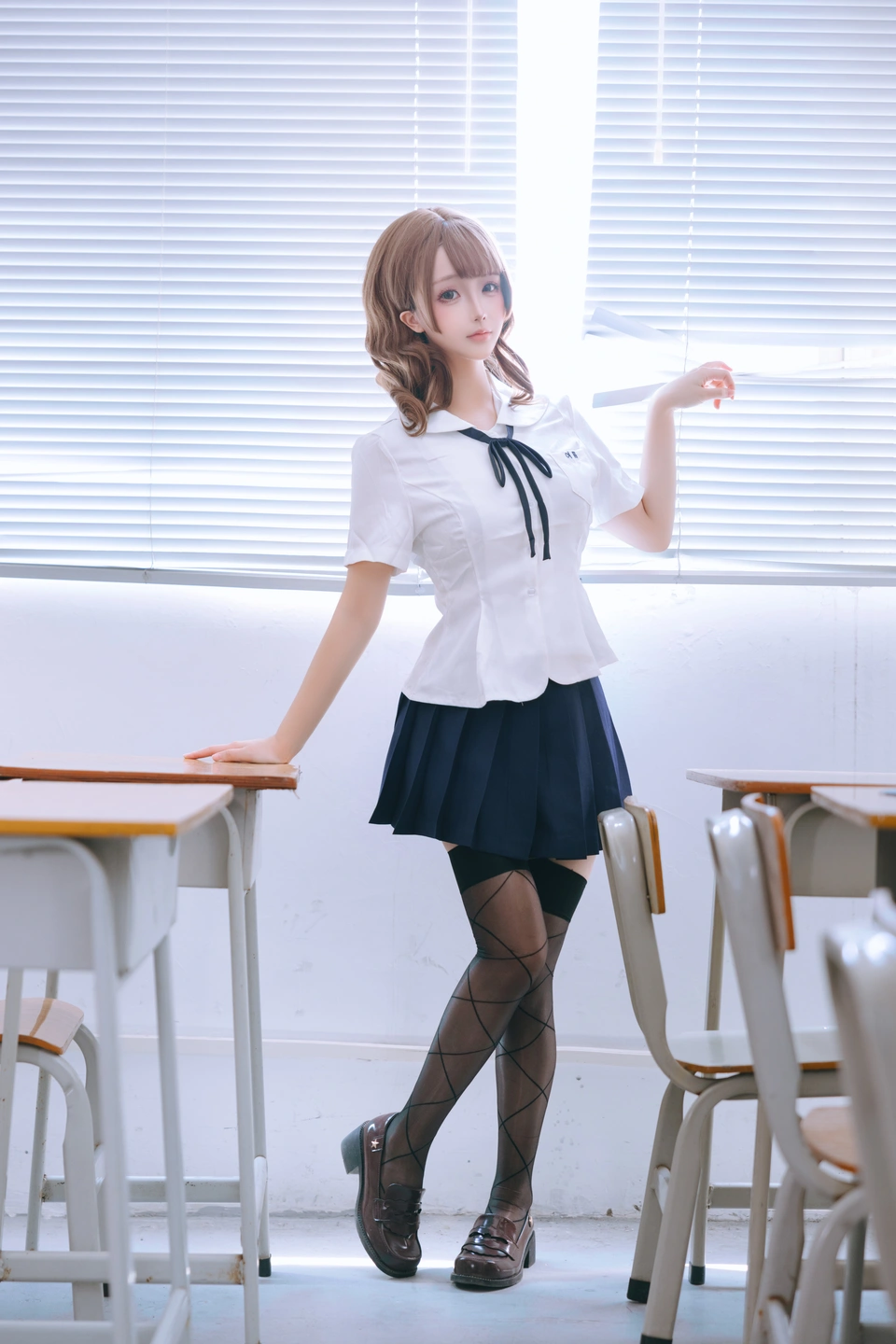 Rina - Mental Counselor [204P, (204 photos) - Ri Nai Jiao (日奈娇) - Photo 35 of 204