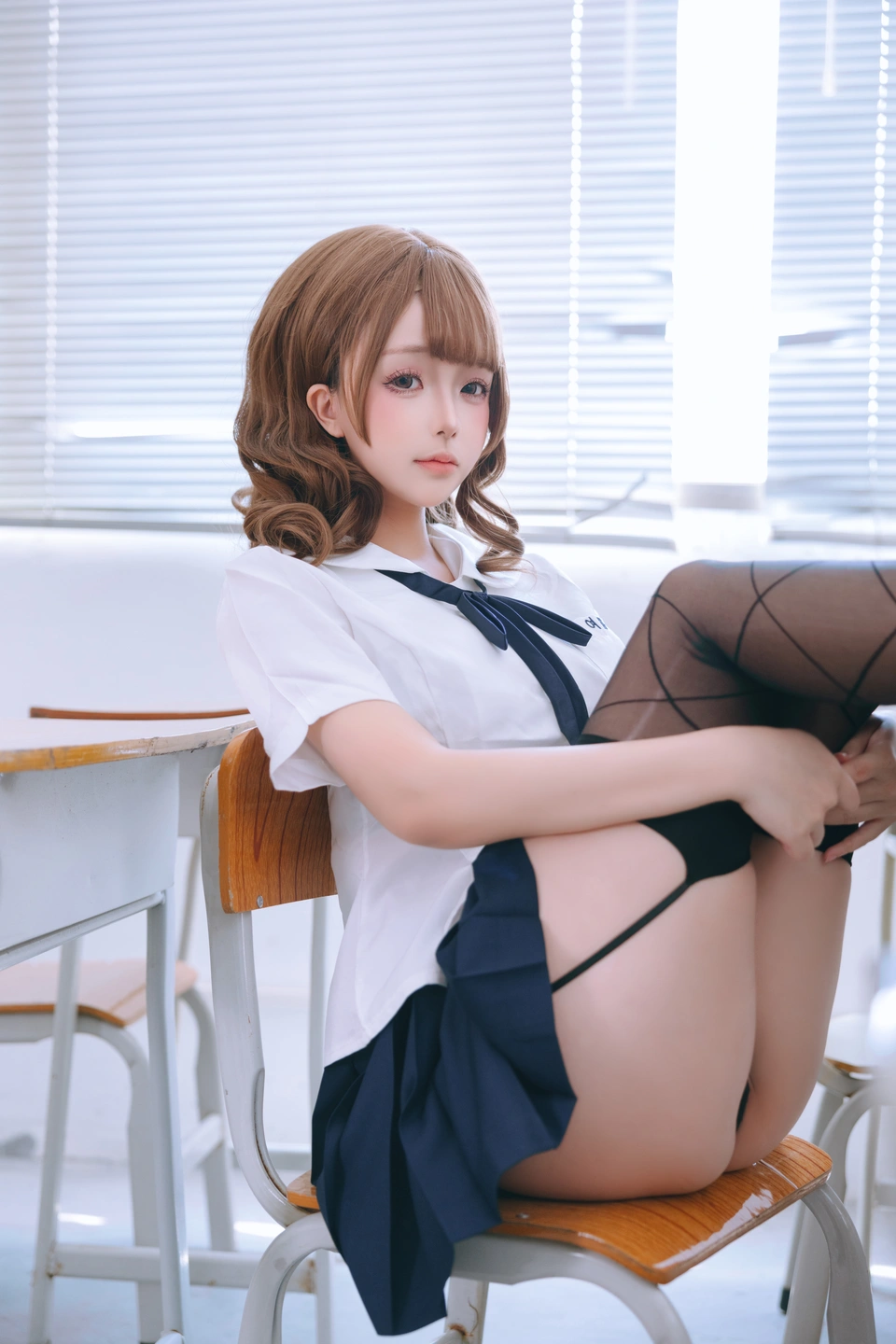Rina - Mental Counselor [204P, (204 photos) - Ri Nai Jiao (日奈娇) - Photo 40 of 204