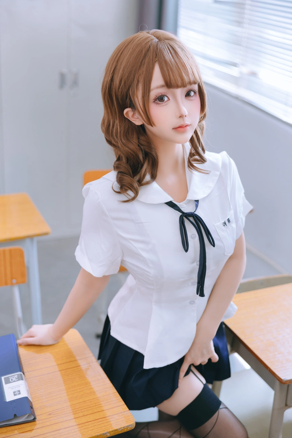 Rina - Mental Counselor [204P, (204 photos) - Ri Nai Jiao (日奈娇) - Photo 41 of 204