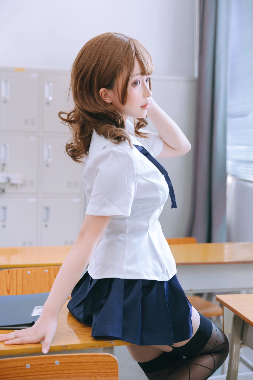 Rina - Mental Counselor [204P, (204 photos) - Ri Nai Jiao (日奈娇) - Photo 42 of 204