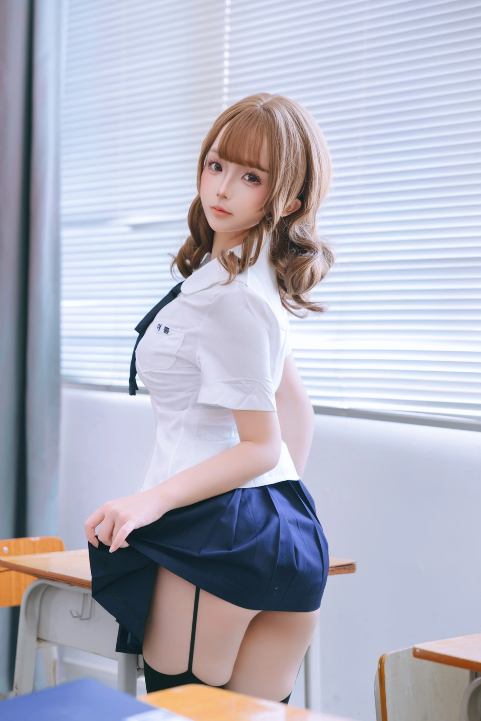 Rina - Mental Counselor [204P, (204 photos) - Ri Nai Jiao (日奈娇) - Photo 43 of 204