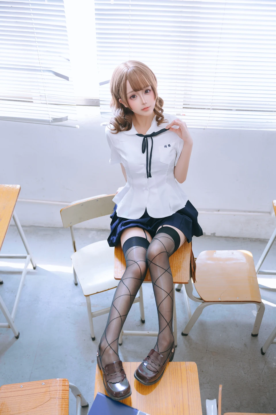 Rina - Mental Counselor [204P, (204 photos) - Ri Nai Jiao (日奈娇) - Photo 47 of 204