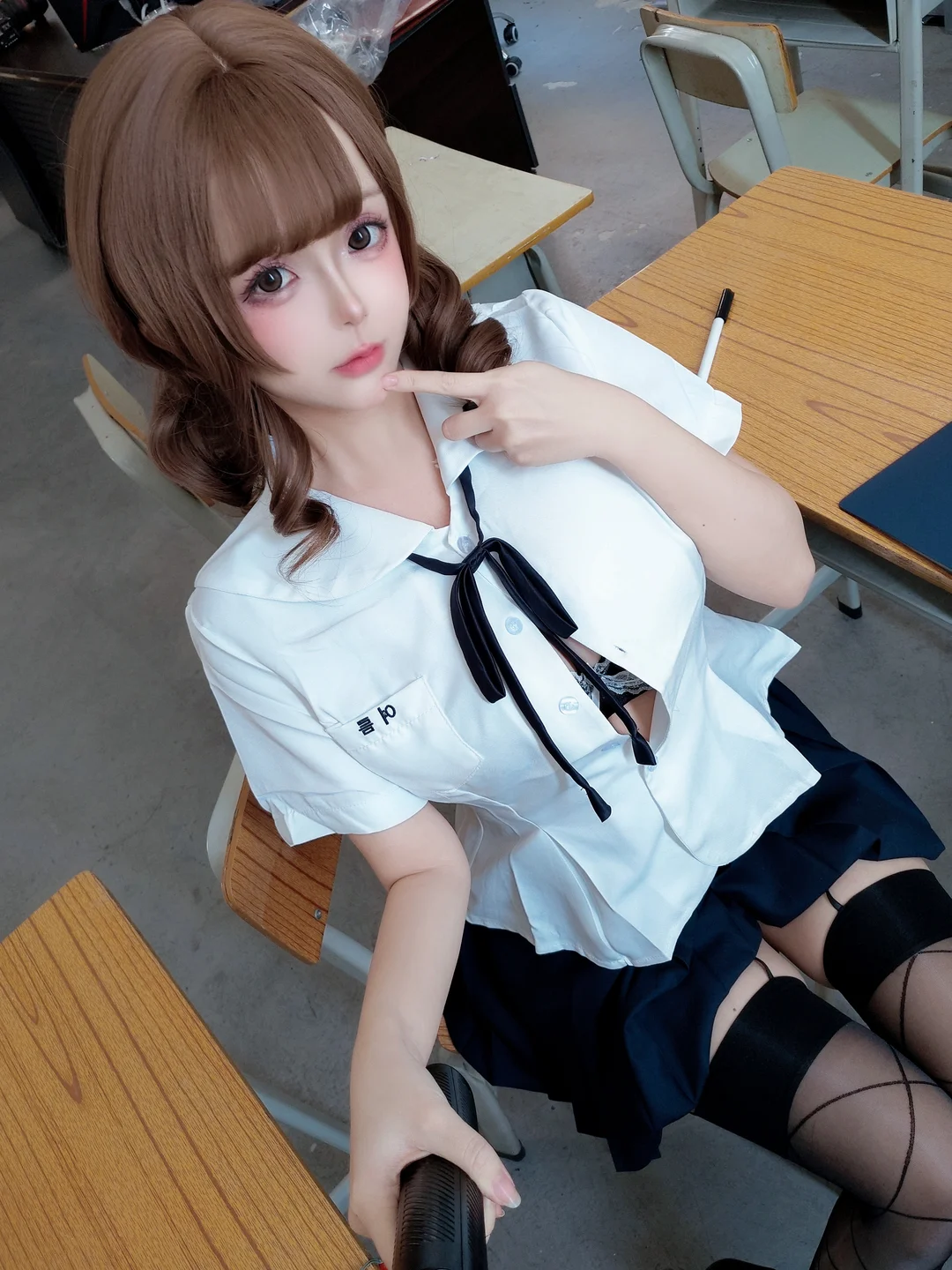 Rina - Mental Counselor [204P, (204 photos) - Ri Nai Jiao (日奈娇) - Photo 193 of 204