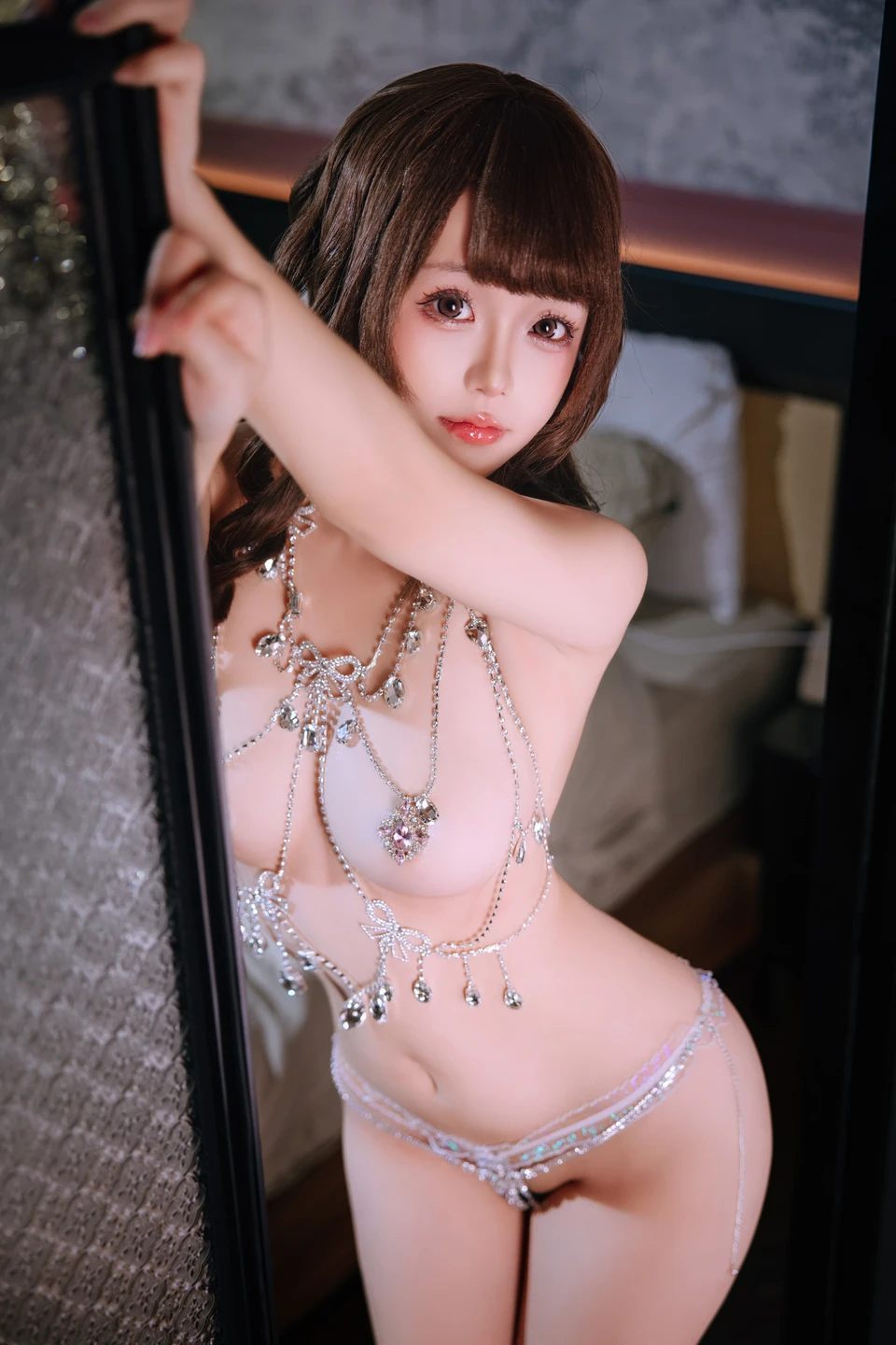 [private] 리나이자오 - 프라이빗 디너 （사진 165장＋영상 5개） - 日奈娇 - Photo 97 of 182