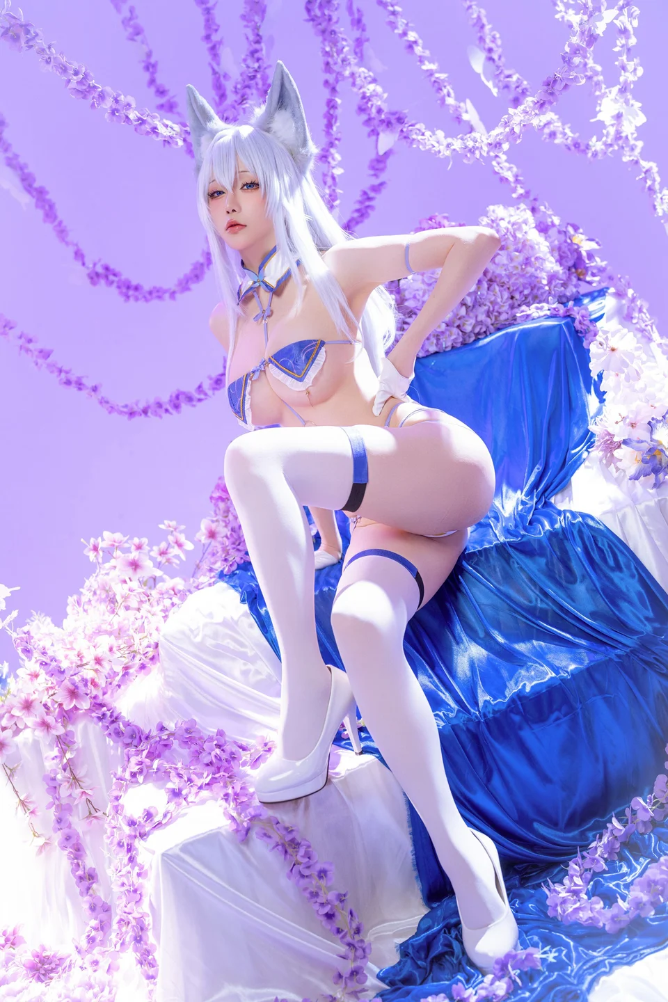 Star's Late - Azur Lane · Shiranui (60 photos) - Xing Zhi Chi Chi (星之迟迟) - Photo 11 of 60