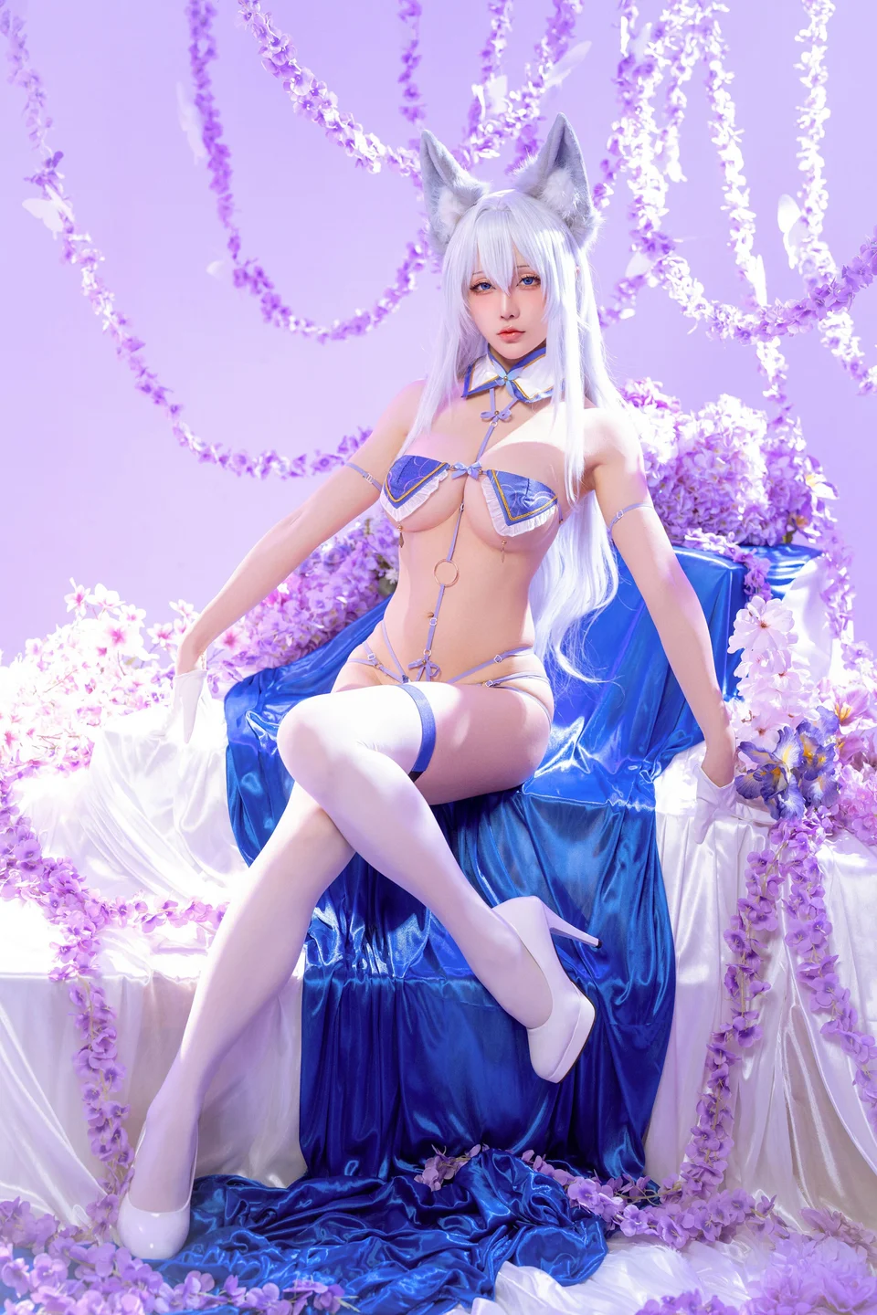 Star's Late - Azur Lane · Shiranui (60 photos) - Xing Zhi Chi Chi (星之迟迟) - Photo 13 of 60