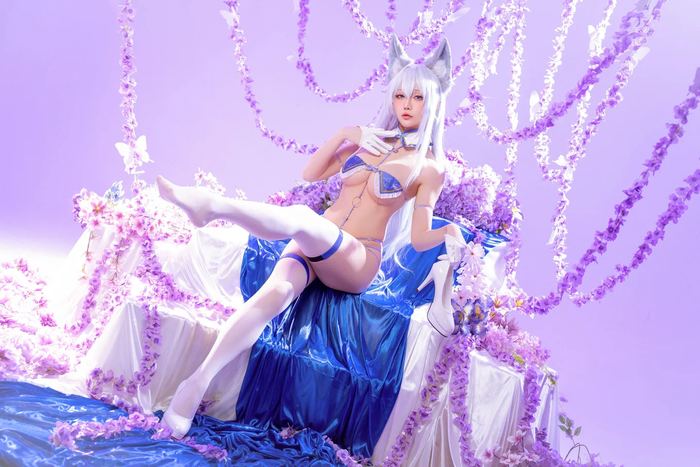 Star's Late - Azur Lane · Shiranui (60 photos) - Xing Zhi Chi Chi (星之迟迟) - Photo 14 of 60