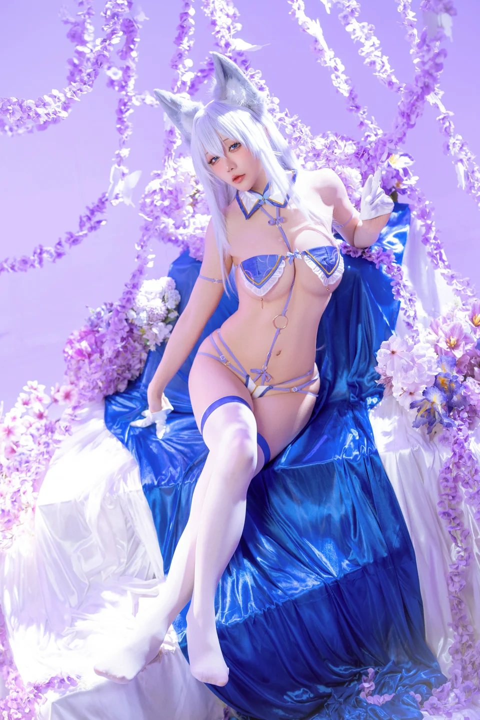 Star's Late - Azur Lane · Shiranui (60 photos) - Xing Zhi Chi Chi (星之迟迟) - Photo 29 of 60