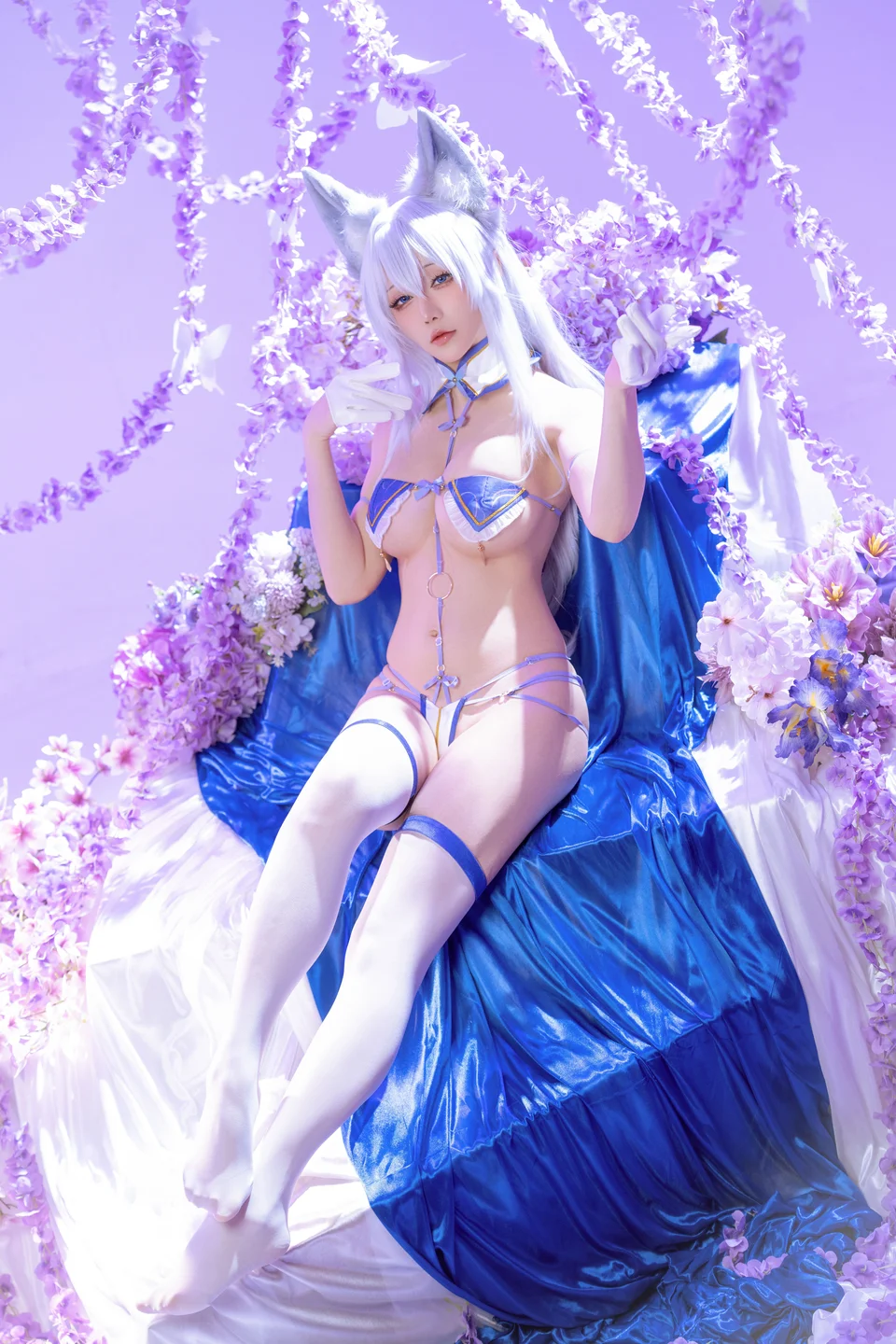 Star's Late - Azur Lane · Shiranui (60 photos) - Xing Zhi Chi Chi (星之迟迟) - Photo 30 of 60