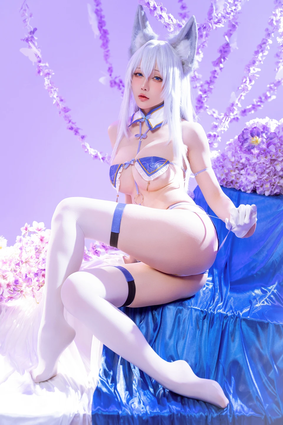 Star's Late - Azur Lane · Shiranui (60 photos) - Xing Zhi Chi Chi (星之迟迟) - Photo 35 of 60