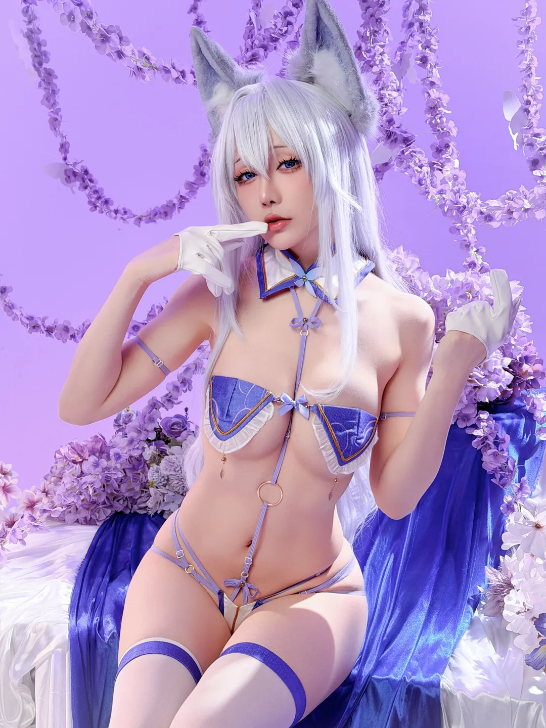 Star's Late - Azur Lane · Shiranui (60 photos) - Xing Zhi Chi Chi (星之迟迟) - Photo 52 of 60