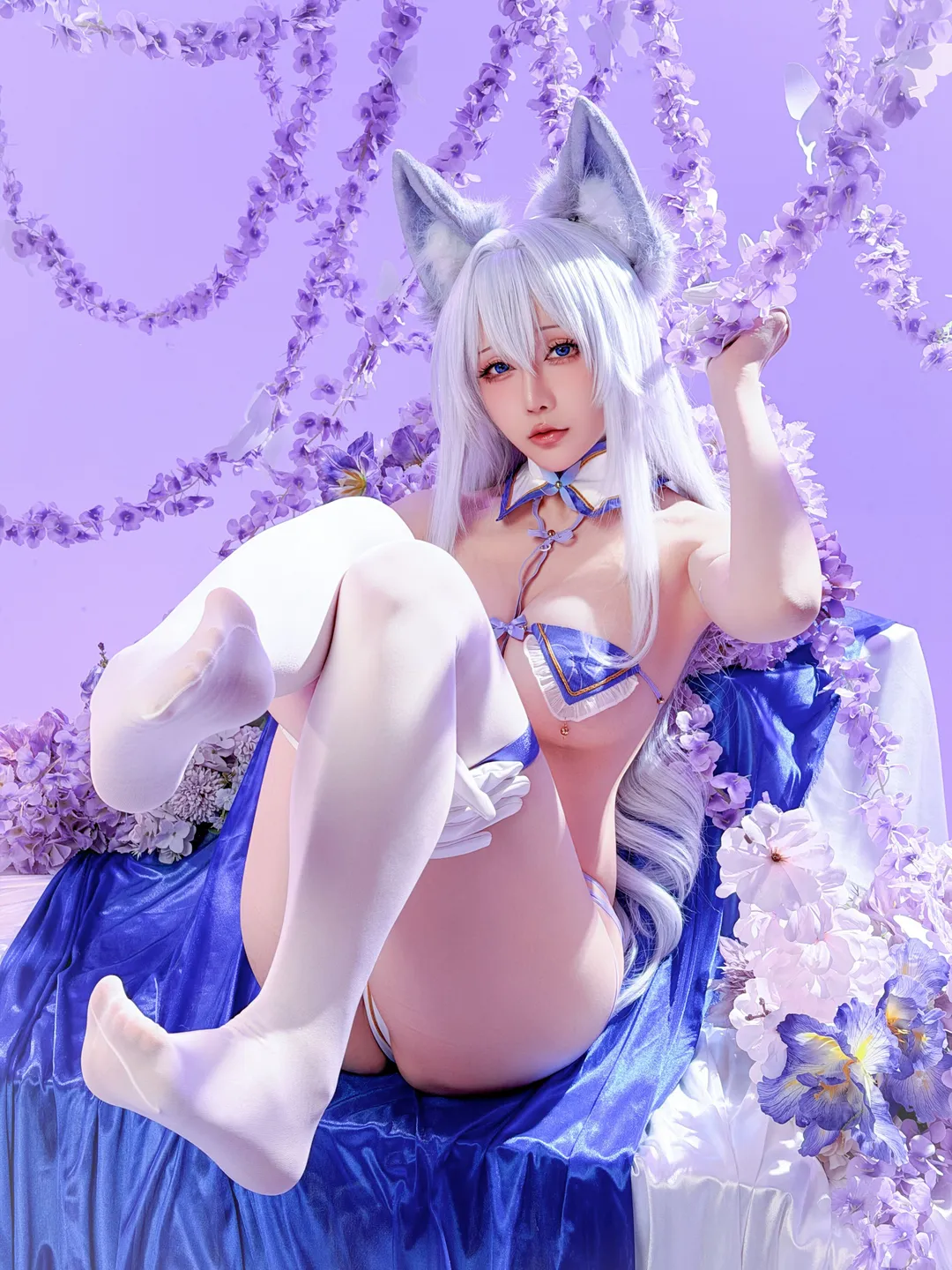 Star's Late - Azur Lane · Shiranui (60 photos) - Xing Zhi Chi Chi (星之迟迟) - Photo 53 of 60